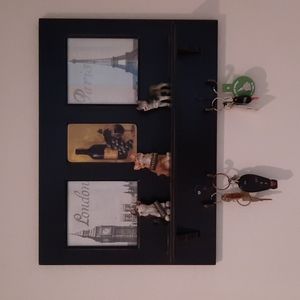 ♥️ Europe scene shelf/key holder